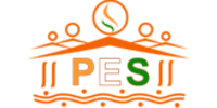 PES संस्थेचा लोगो.